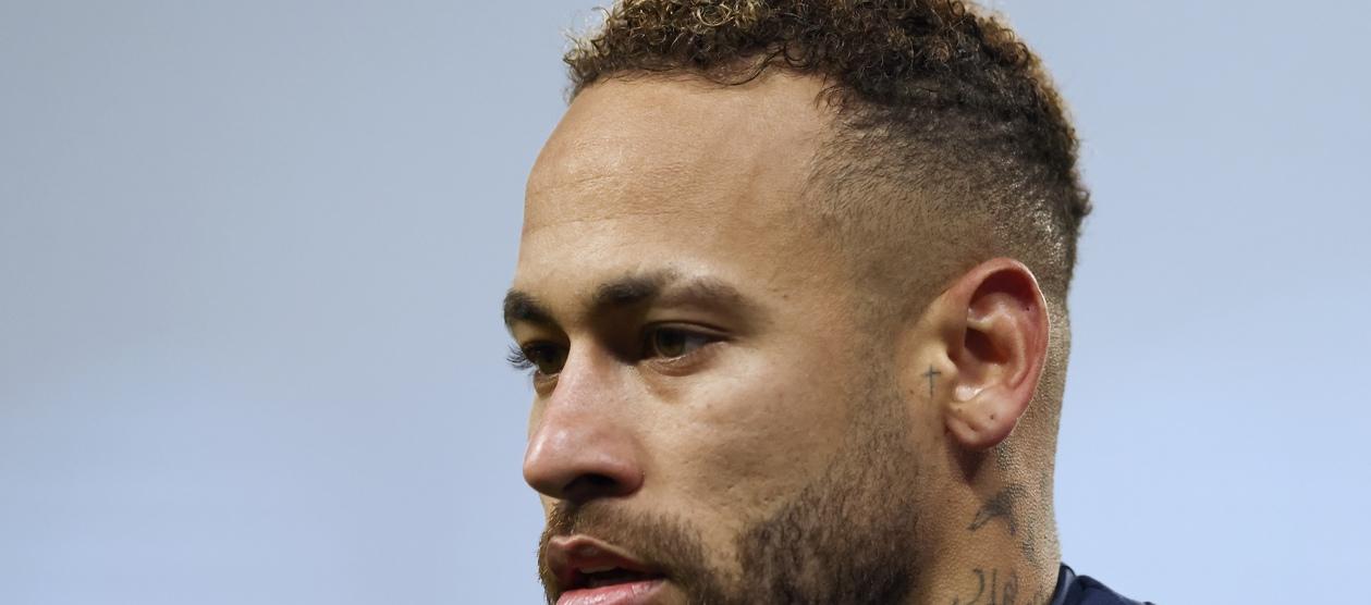 Neymar tiene contrato hasta 2027 con el París Saint Germain.