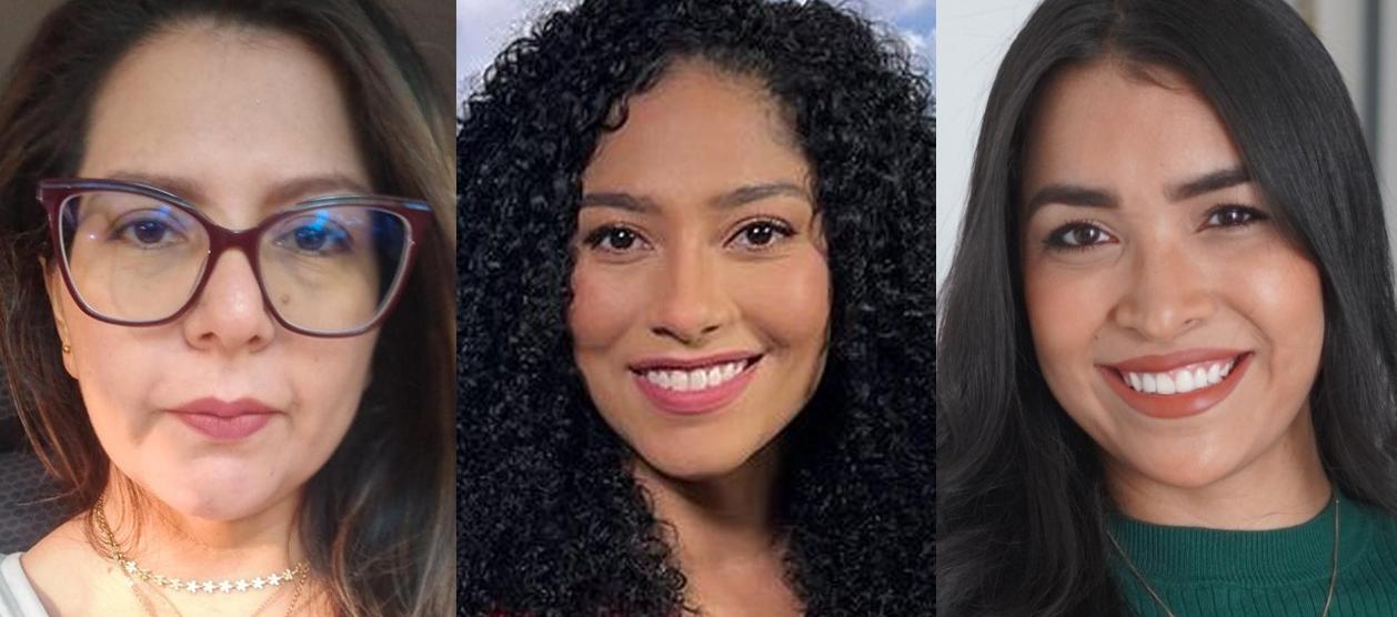 Andrea Pinto, Lucía Fernanda Yánez y Catalina Rojano estarán en el conversatorio de este jueves en Uniautónoma.
