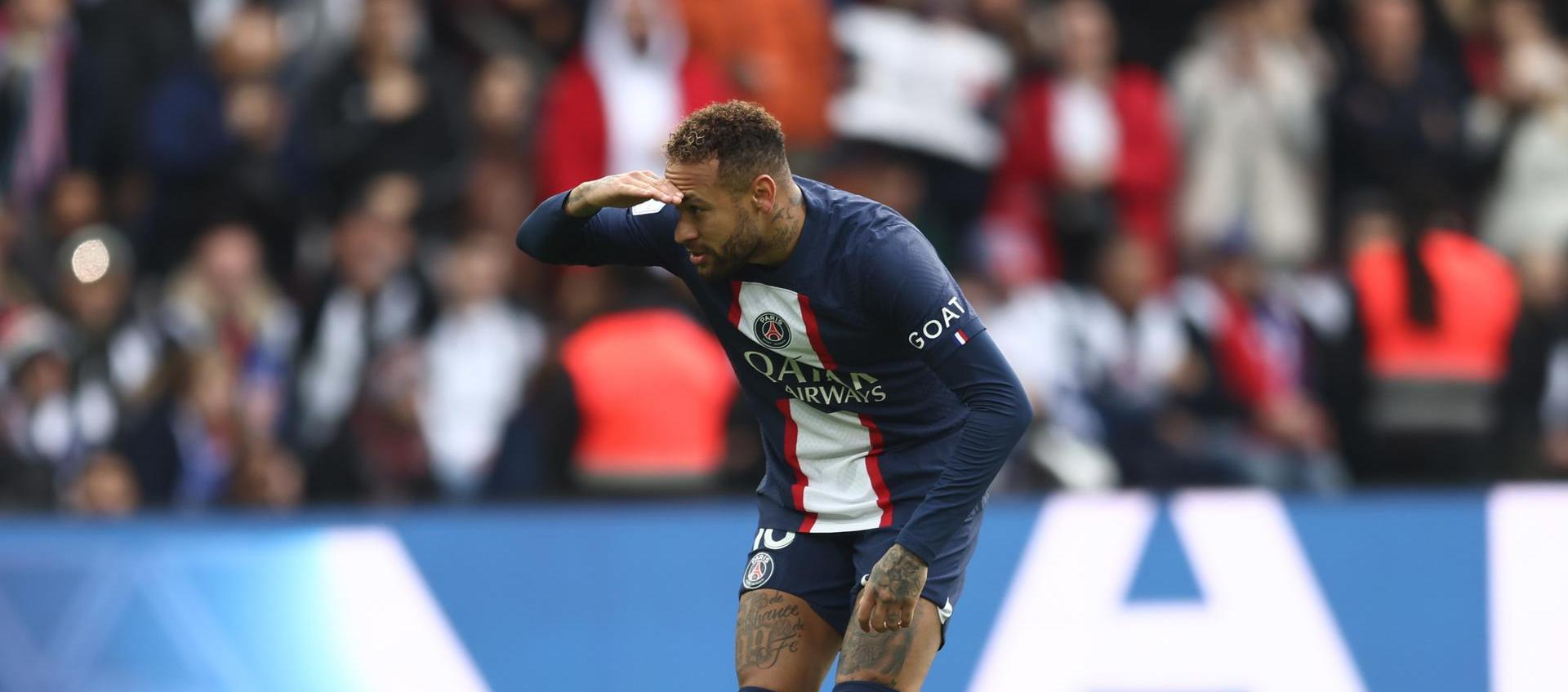 Neymar, jugador del París Saint Germain.