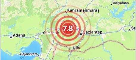 El sismo se registró a 23 kilómetros al este de la ciudad de Nurdag.