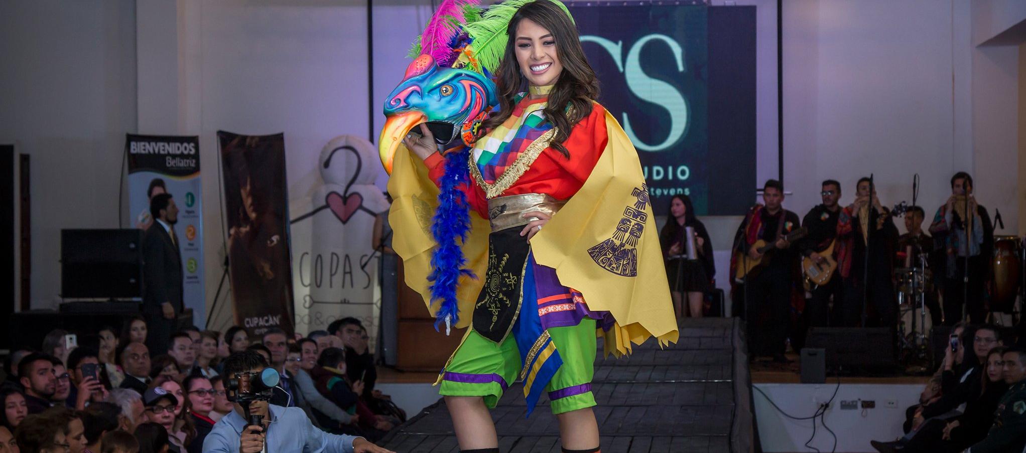 Valentina Martínez Cortés, Reina del Carnaval de Pasto 2020