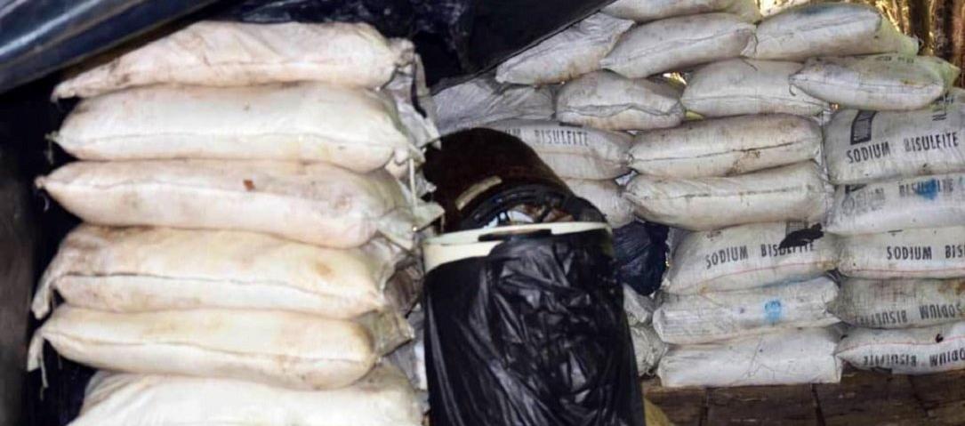Parte del cargamento de cocaína incautado en Zulia