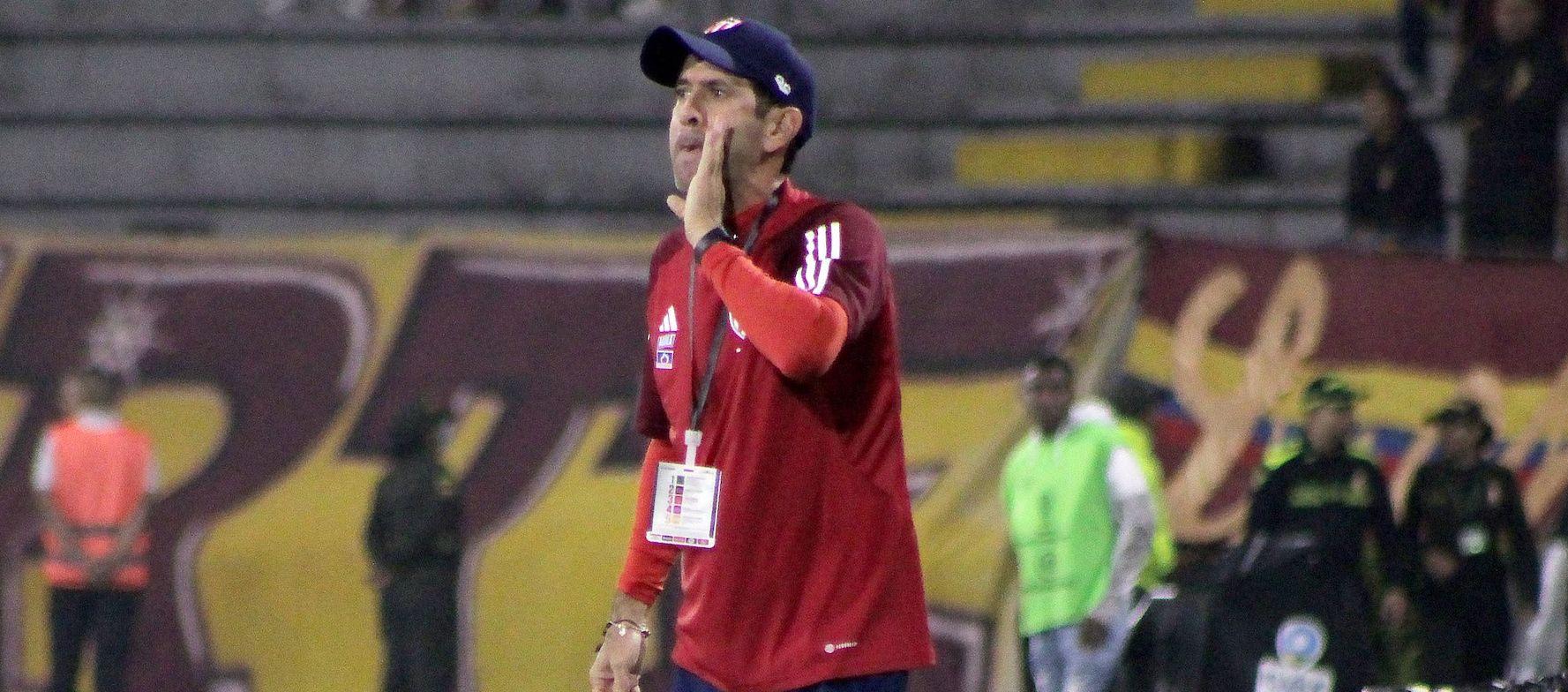 Arturo Reyes viene de sumar un fracaso en la Copa Sudamericana.