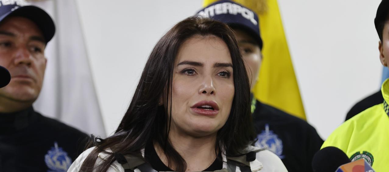 La excongresista condenada por corrupción electoral, Aida Merlano.