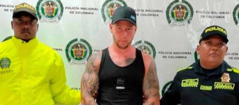 Michal Pis, de 28 años, eslovaco capturado en Cartagena.