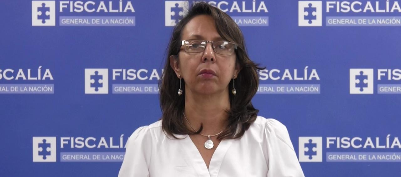 Directora Especializada contra el Narcotráfico, Maria Elena Monsalve Idrobo