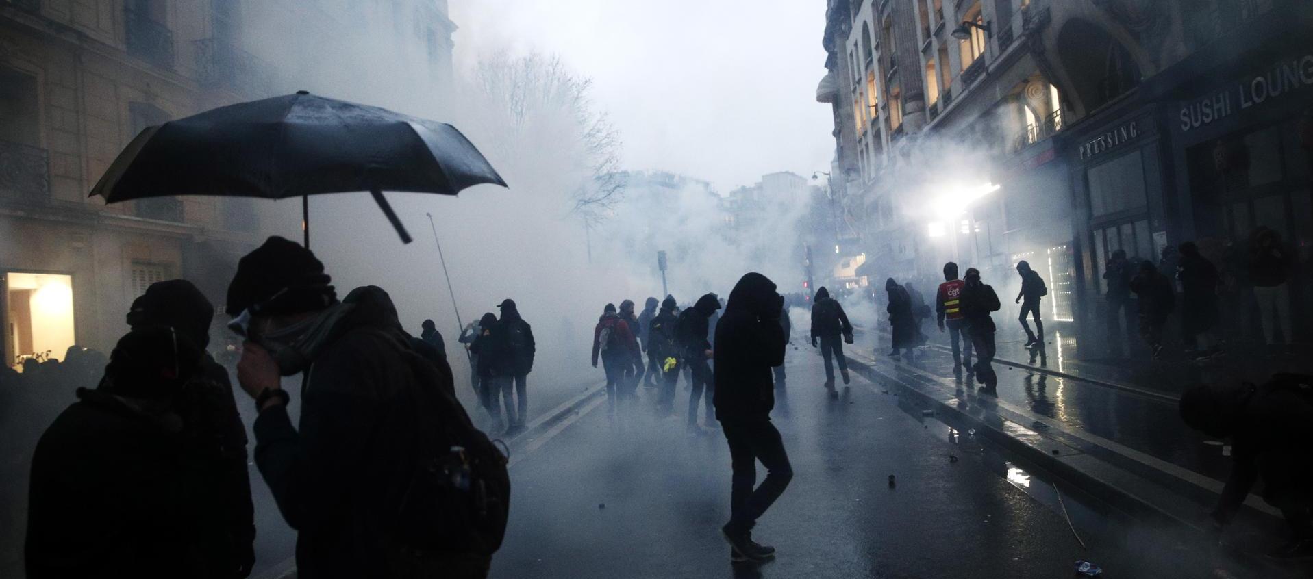 Nuevas protestas en Francia
