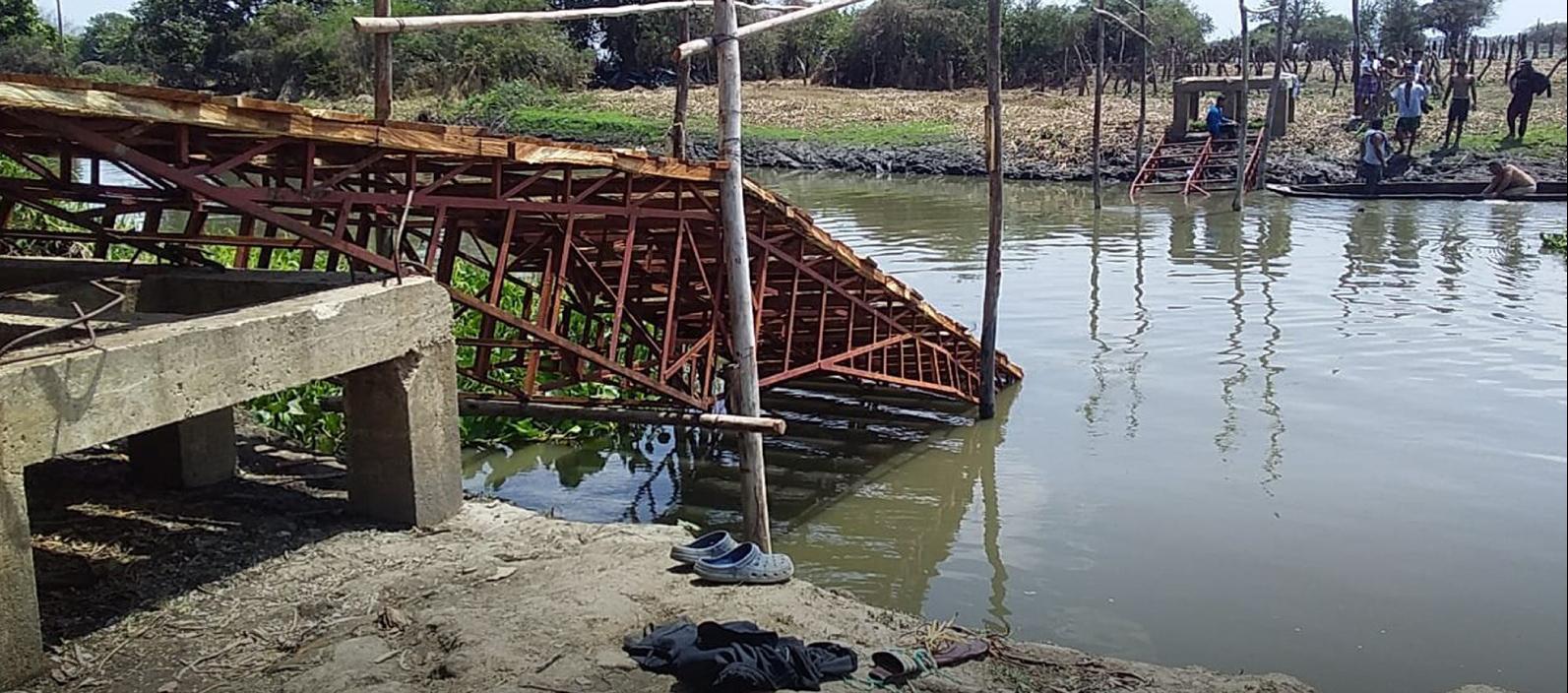 Procuraduría pide a  Gobernador del Magdalena informe sobre puente de Guamal