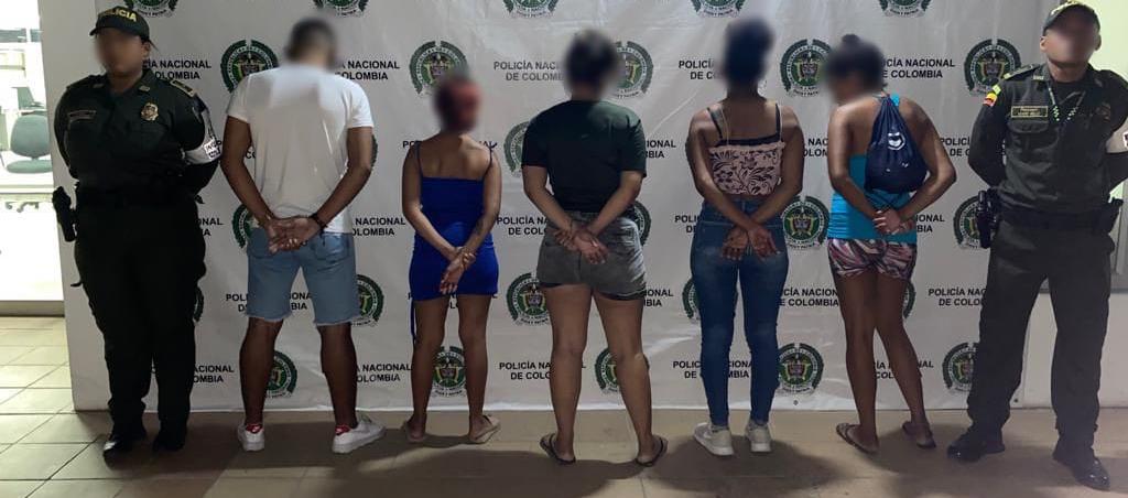 Los cinco capturados señalados de inducir a la mendicidad y al trabajo infantil en Cartagena