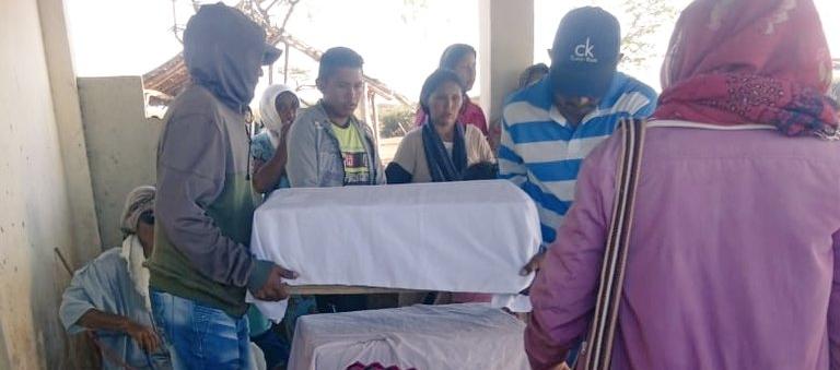 El 22 de marzo pasado fue reportada la muerte de una menor en zona rural de Maicao, La Guajira