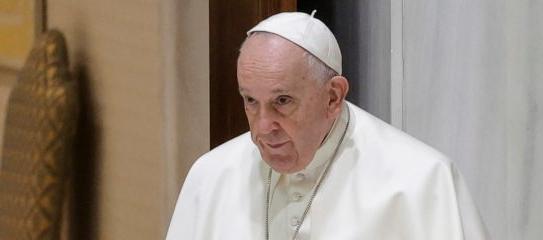 Papa Francisco ingresó al hospital Gemelli de Roma