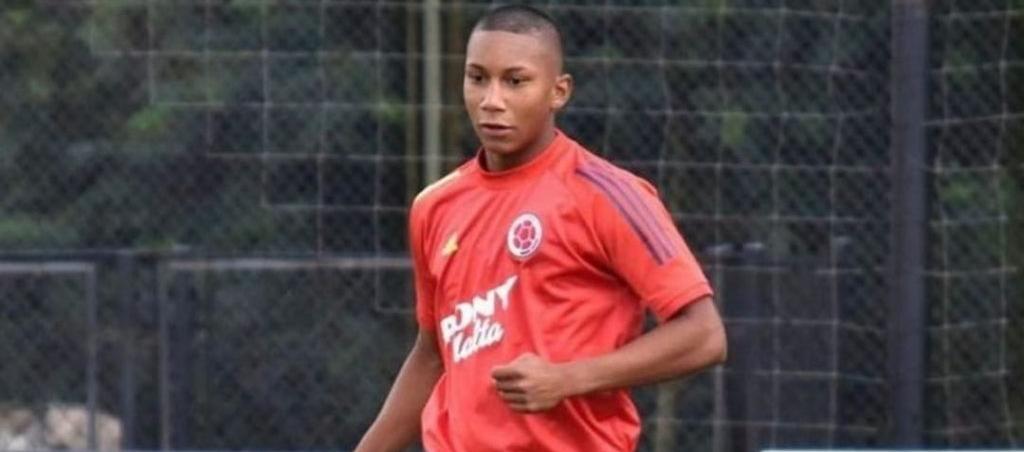 Rafael Mercado Cerra, delantero del Real Cartagena y de la Sub-17