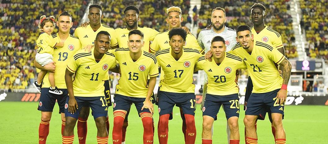 Selección Colombia de mayores que buscará el cupo al Mundial de 2026.