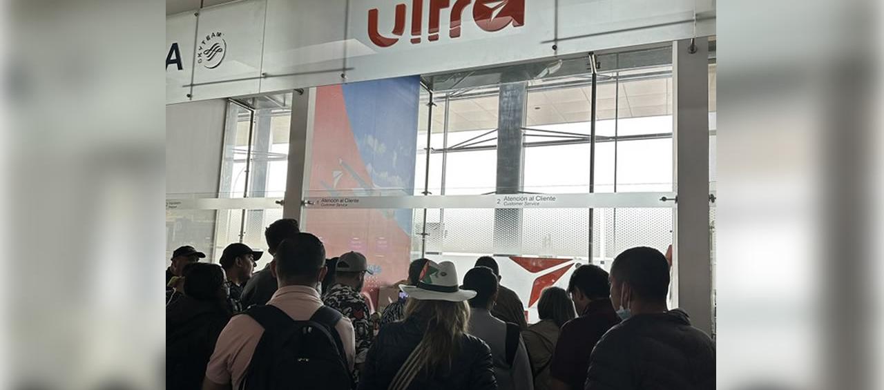Desde Bogotá, Ultra Air canceló cinco vuelos este jueves en la mañana