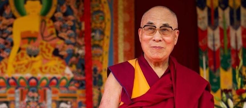 Dalái lama, líder espiritual budista.