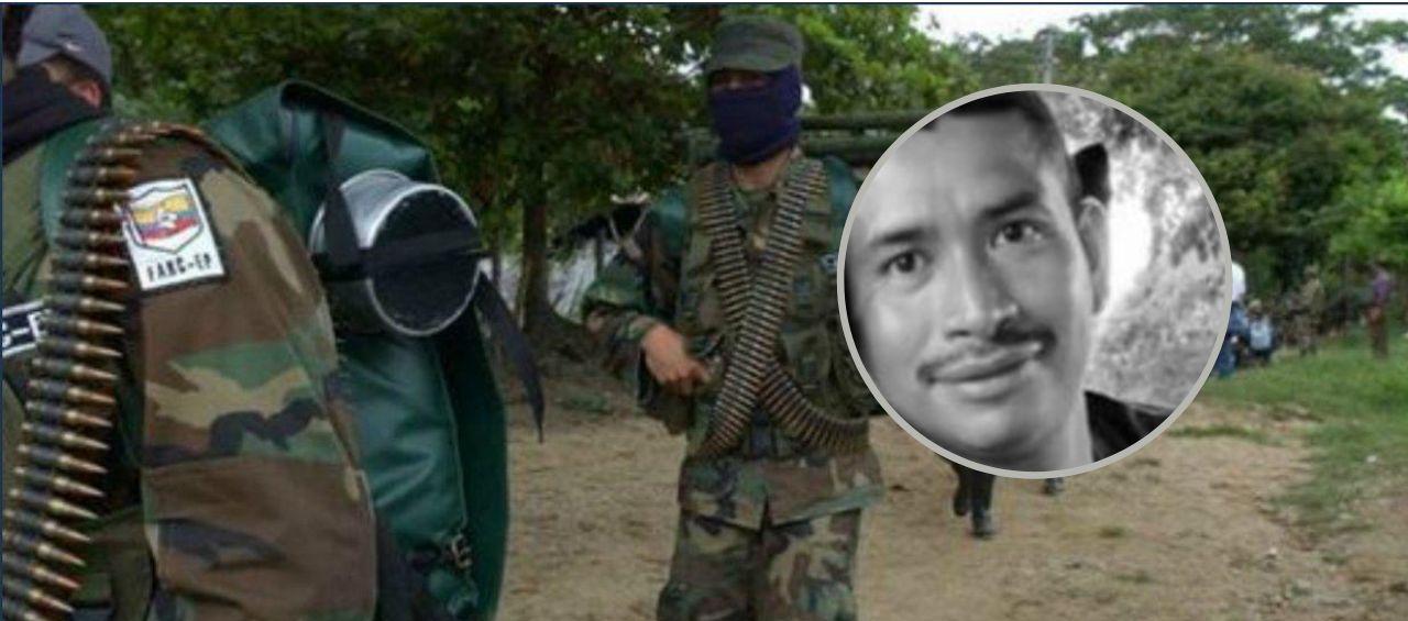 Carlos Cortés Henao excombatiente de las FARC, asesinado en Caquetá. 