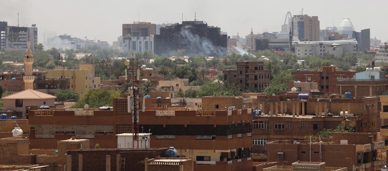La ciudad de Jartum, Sudán.