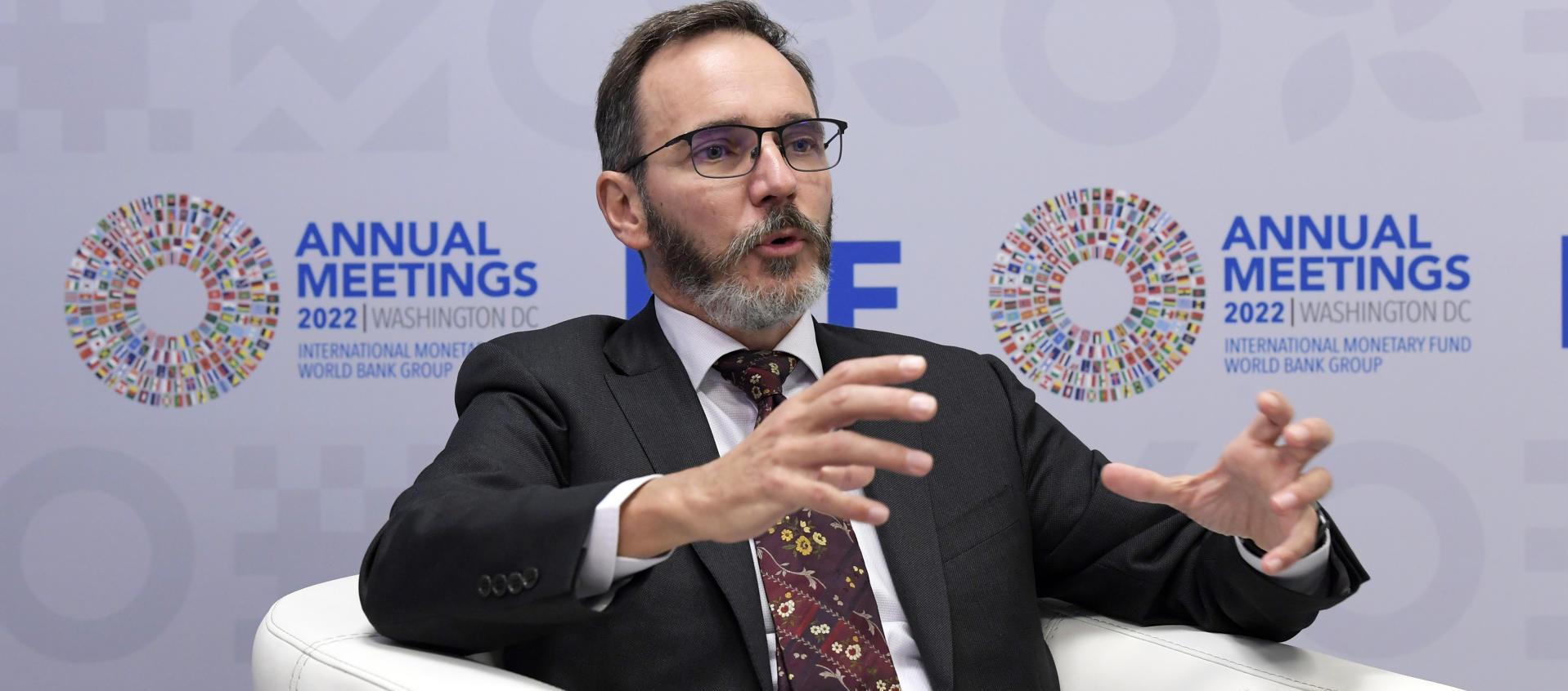 Pierre Olivier Gourinchas, director de investigación del FMI