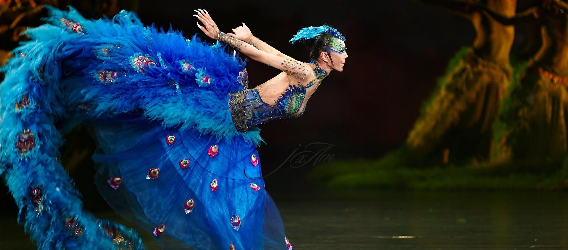 La bailarina china Yang Liping, la homenajeada de este 2023 por la Unesco para celebrar el Día Internacional de la Danza