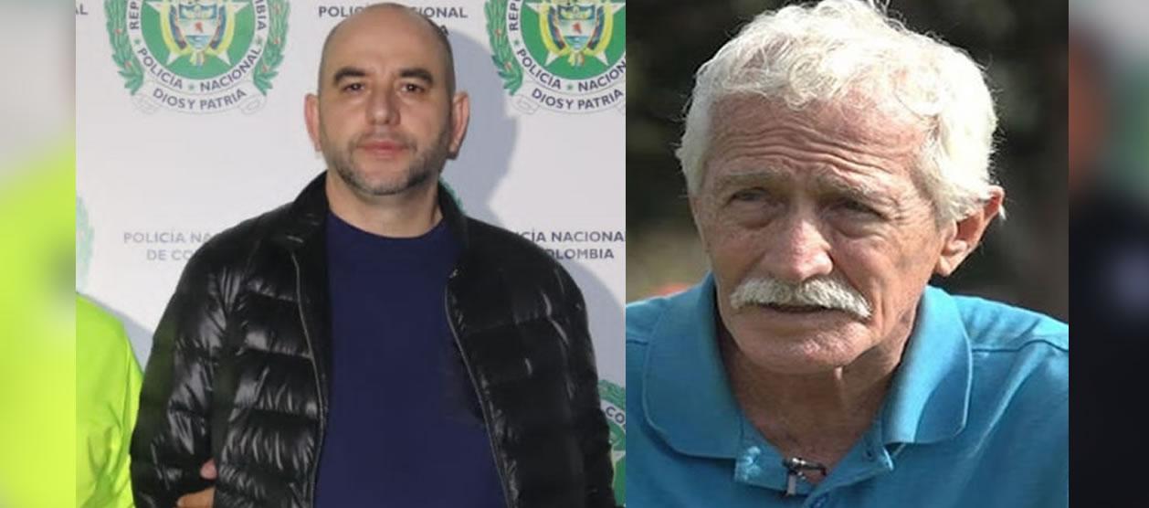 Fredy Castillo Carrillo, alias 'Pinocho' y Alejandro Llinás, ambientalista asesinado