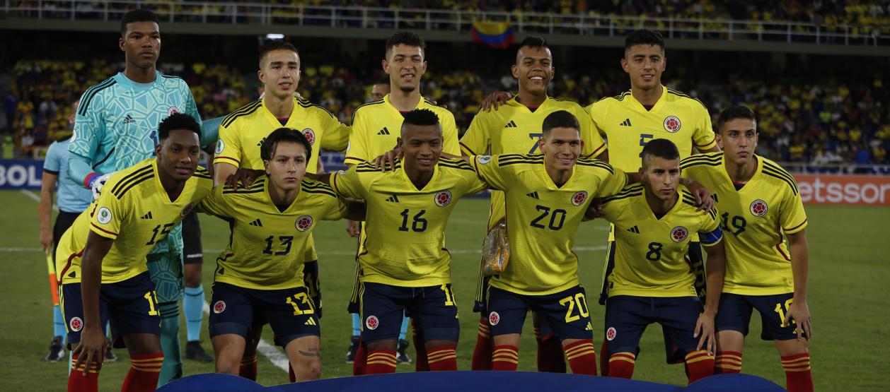 La Selección Colombia ganó el cupo al Mundial tras quedar tercera en el Sudamericano del que fue sede.