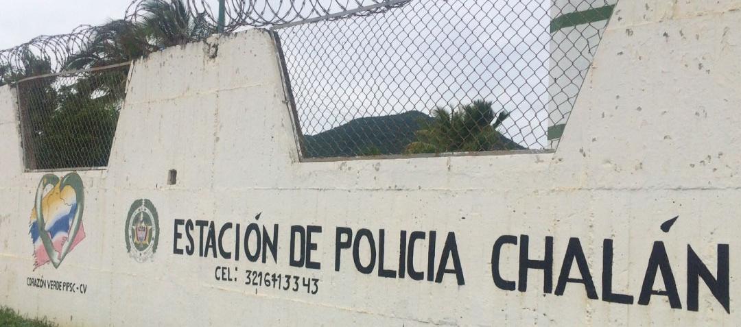 La guerrilla de las FARC se tomó primero la estación de Policía de Chalán