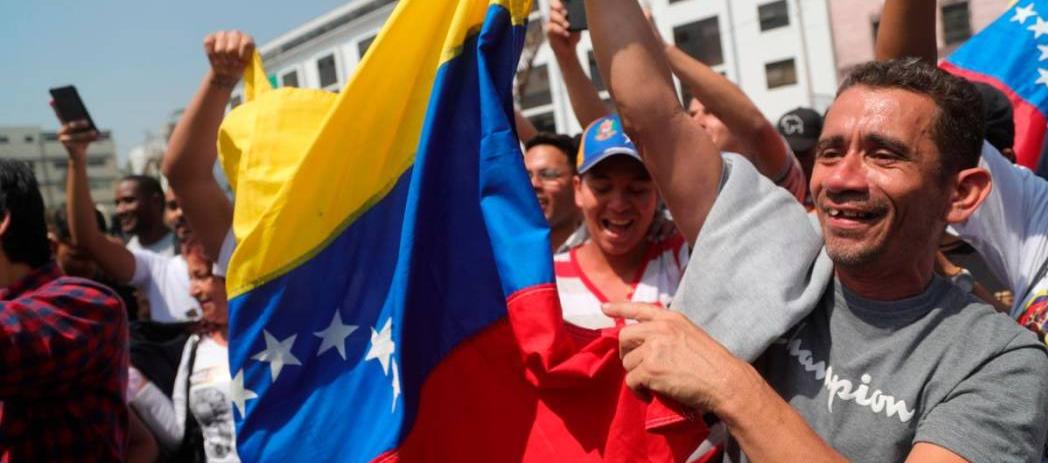 Los venezolanos residentes en Colombia exigirán este martes desde Bogotá unas elecciones libres en su país