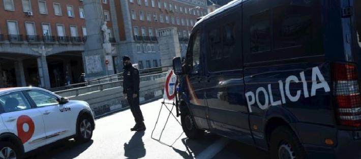 La redada de la Policía de España se concentró en Molina de Segura, Murcia