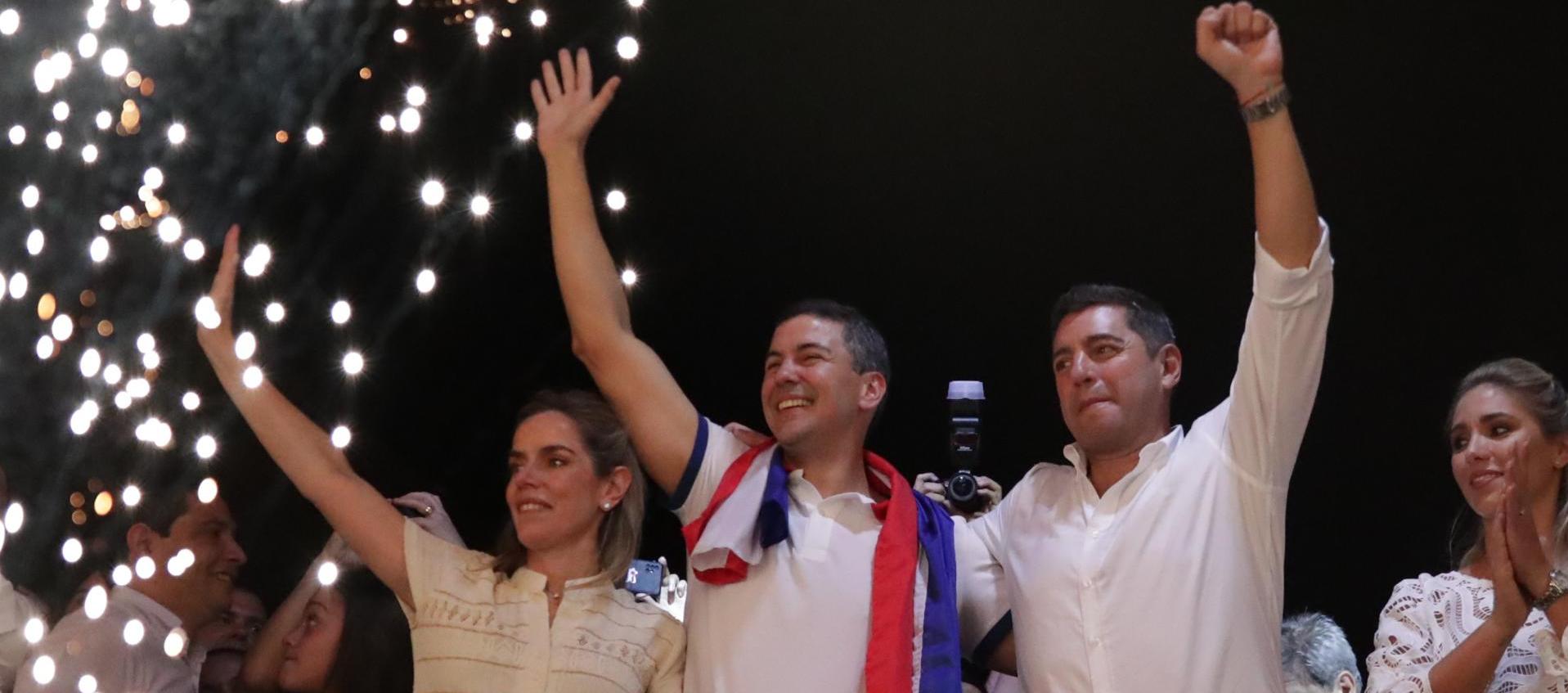 Santiago Peña, proclamado presidente electo de Paraguay con 42,93 % de  votos | ZONA CERO