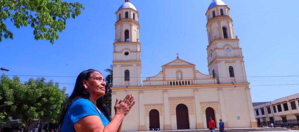 La procesión Jesús Nazareno en Sabanalarga está programada para las 7 p.m.