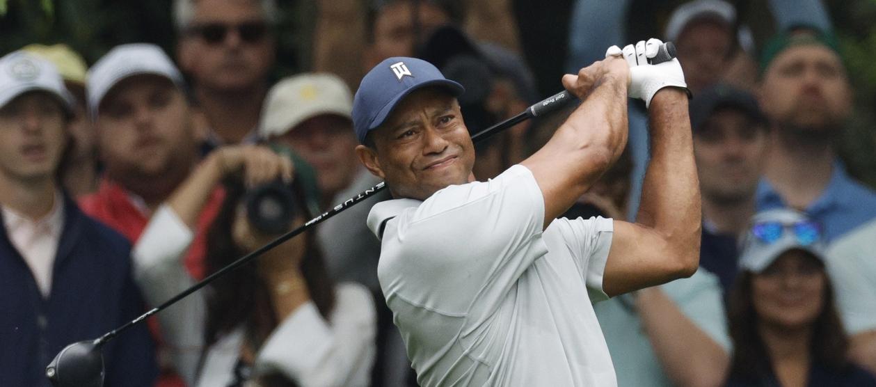 Tiger Woods suma cinco títulos en Augusta.
