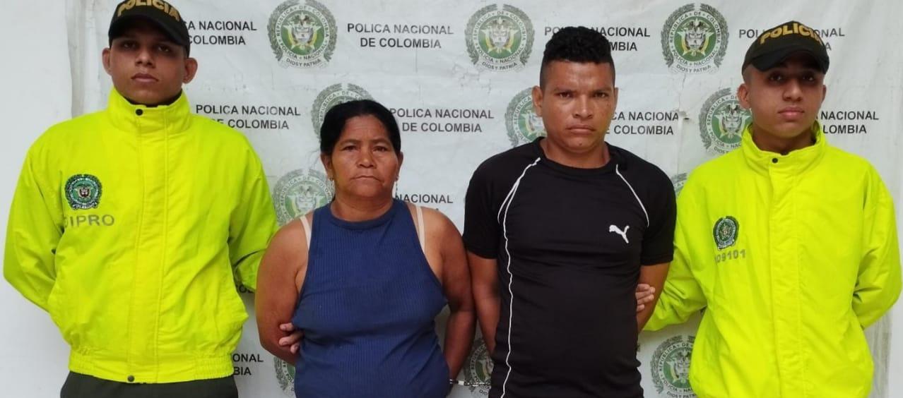 Dos capturados por acceso carnal violento en Palmar de Varela