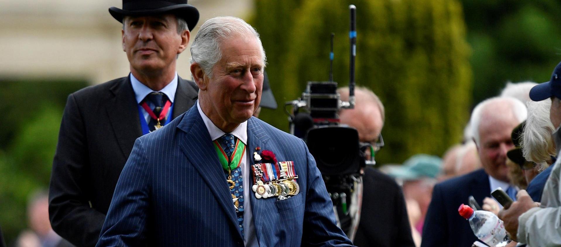 Carlos III asumirá como rey de Inglaterra este sábado.