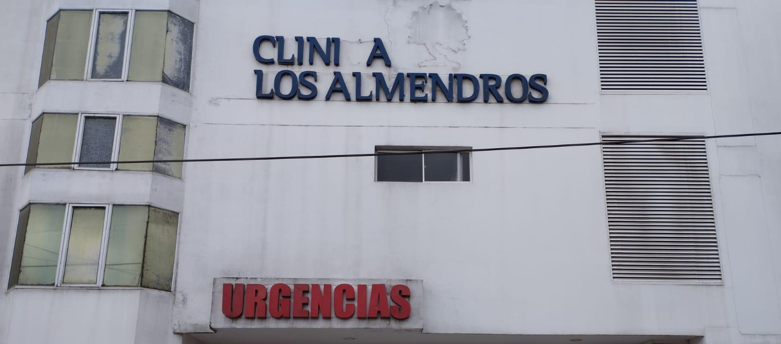 Yoanis Pérez murió cuando recibía atención médica en la Clínica Los Almendros.
