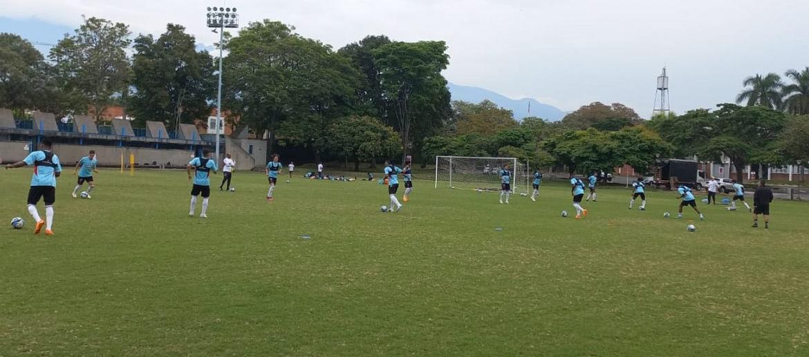 Colombia Sub-20 comenzó en Cali la última fase de preparación para afrontar la Copa Mundial de la FIFA Argentina 2023