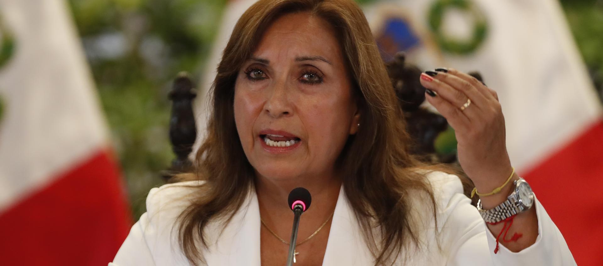 Dina Boluarte, Presidenta del Perú
