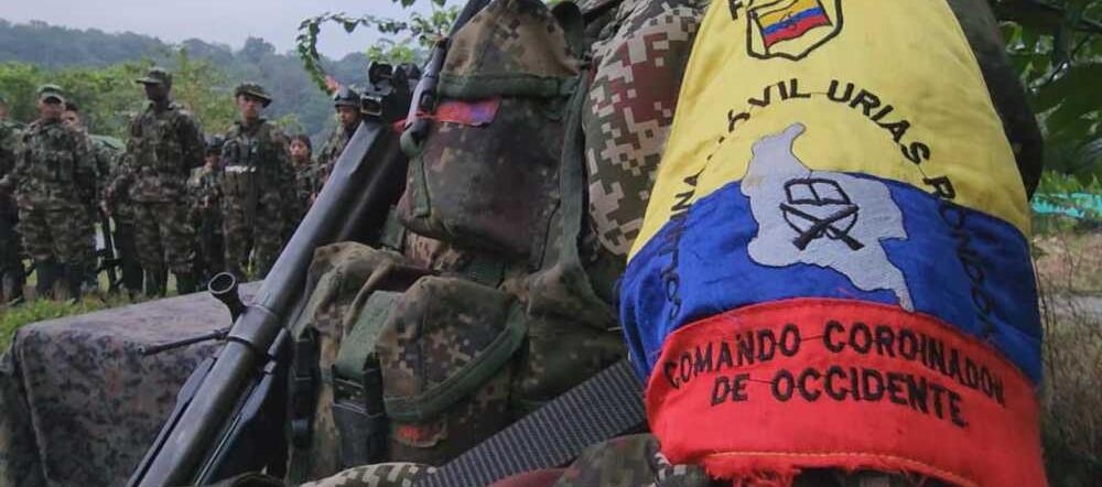 Disidencias de las FARC. 