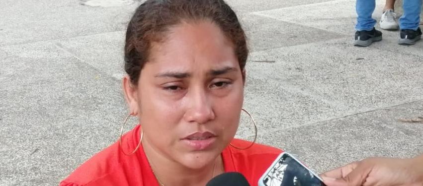 Julieth Romero, madre de niño muerto por inmersión