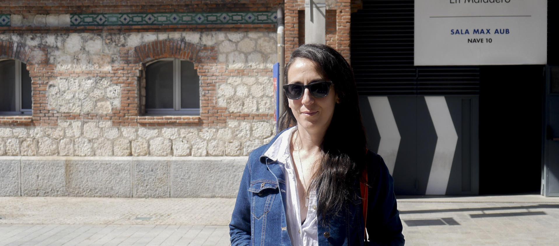 Cineasta colombiana Diana Bustamante, directora del documental "Nuestra película"