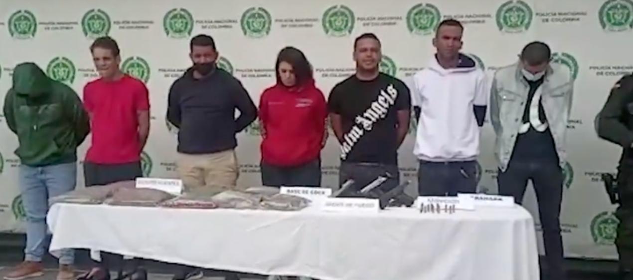 Los judicializados por la Fiscalía de presuntamente pertenecer a la banda 'Tren de Aragua'. 