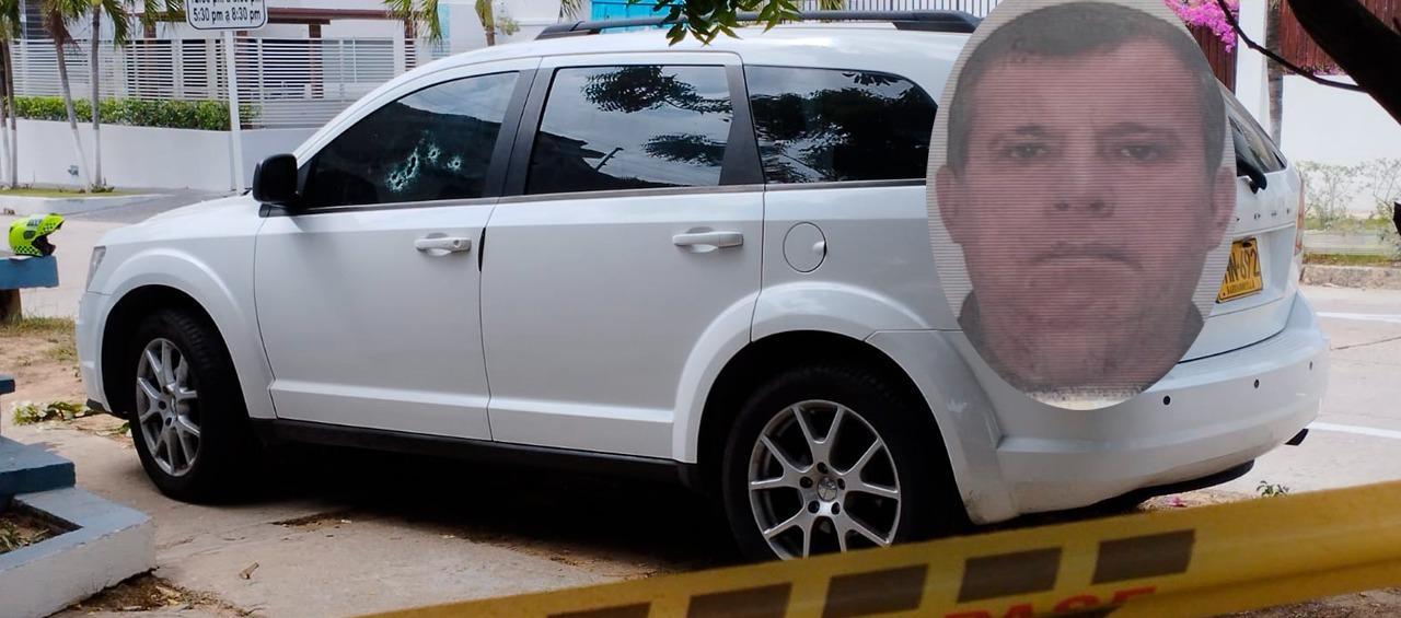 Juan Carlos Gasca, asesinado este martes en el barrio Altos de Riomar, norte de Barranquilla