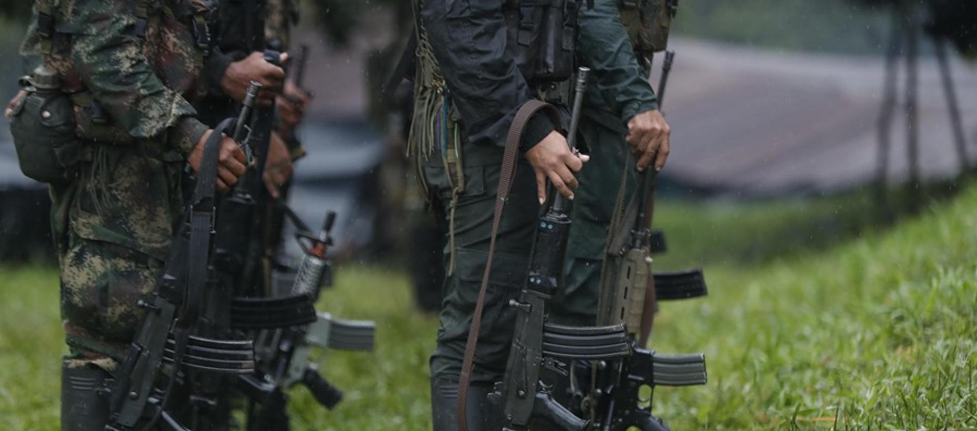 El Estado Mayor Central (EMC), una de las disidencias de la antigua guerrilla de las FARC.