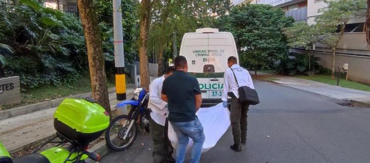 La Unidad de Criminalística realizó la inspección del cadáver del ciudadano argentino