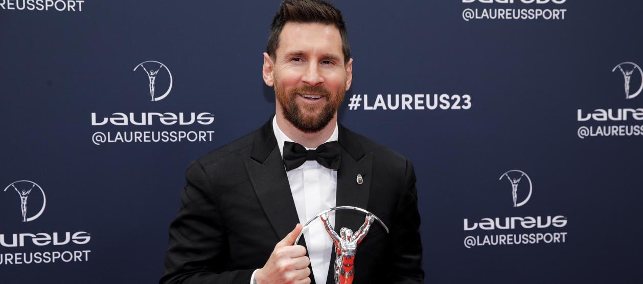 Lionel Messi ya había sido premiado con el Laureus en 2020.
