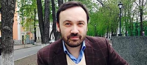 Opositor ruso Ilya Ponomarev