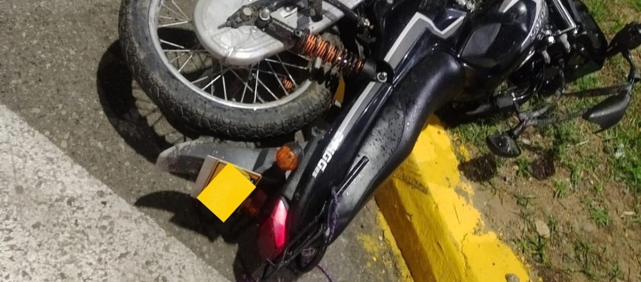 Accidente en la Vía a Puerto Colombia