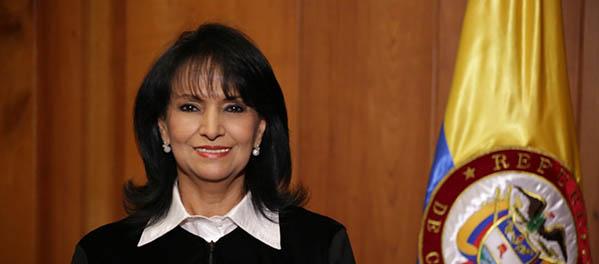  Nubia Margoth Peña Garzón, magistrada del Consejo de Estado.