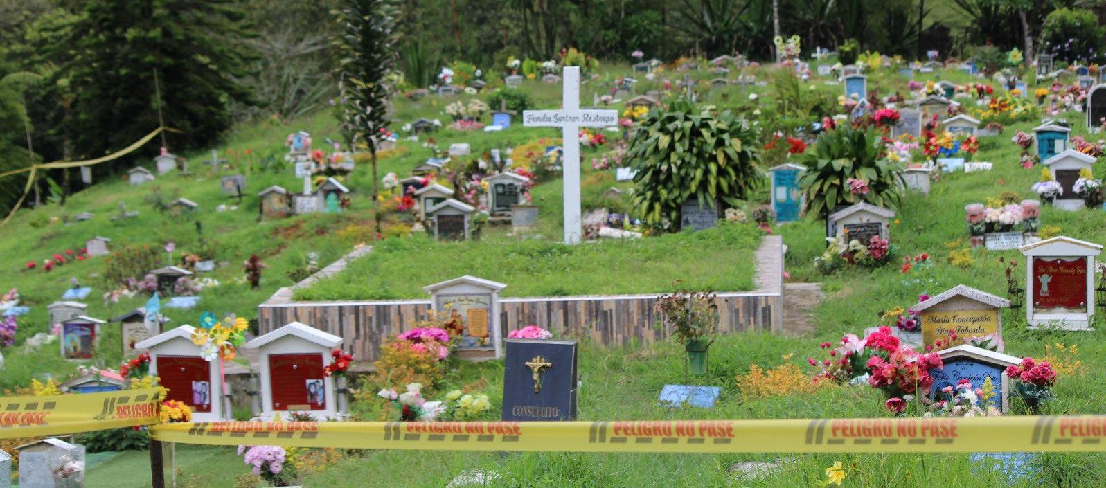 Cementerio en Riosucio.