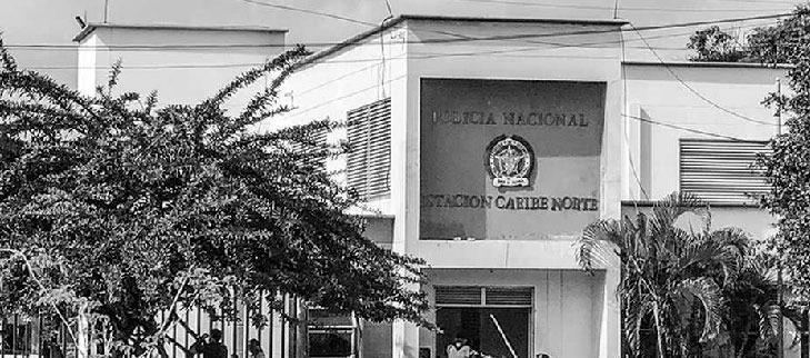 Estación de Policía Caribe Norte de Chambacú en Cartagena
