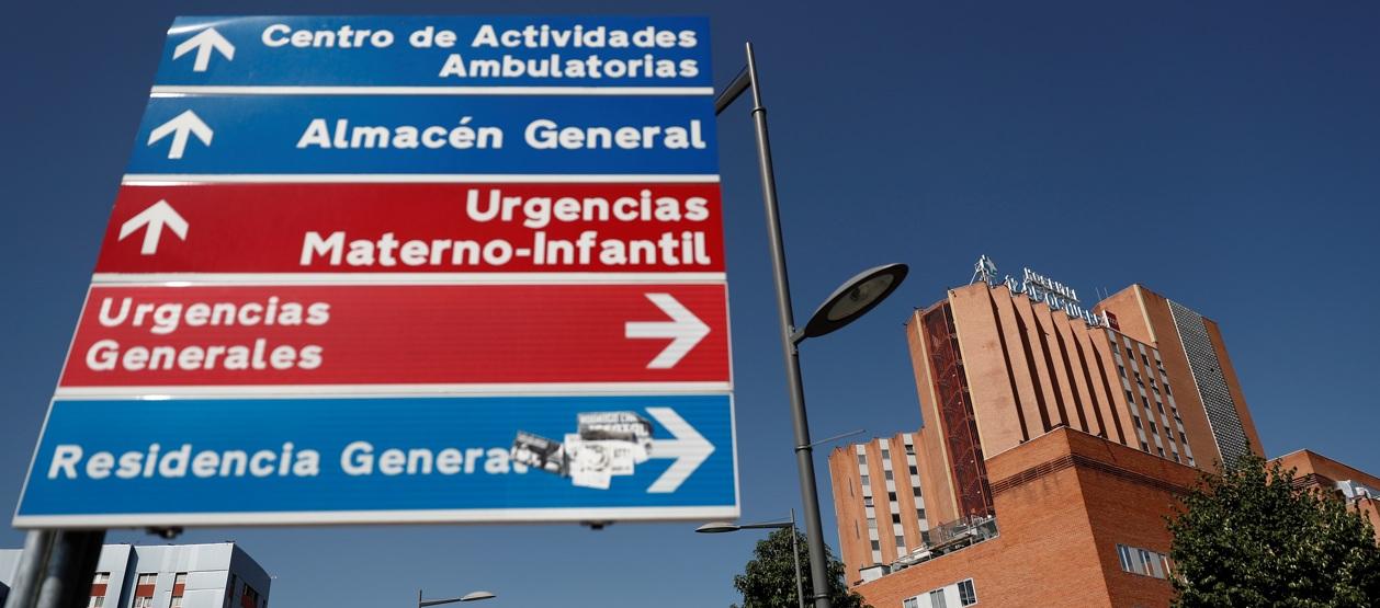 El Hospital 12 de Octubre de Madrid.